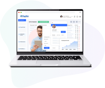 Login illustration